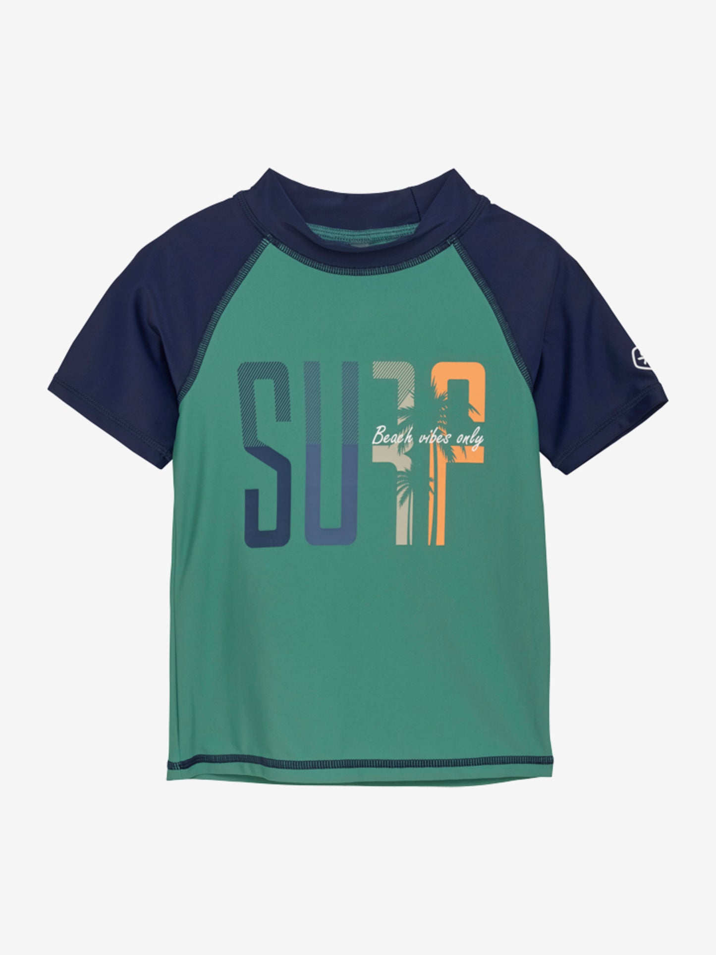 Bade T-shirt mit Aufdruck