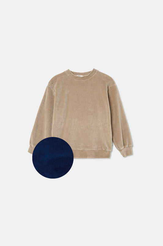 Aston Pullover blau