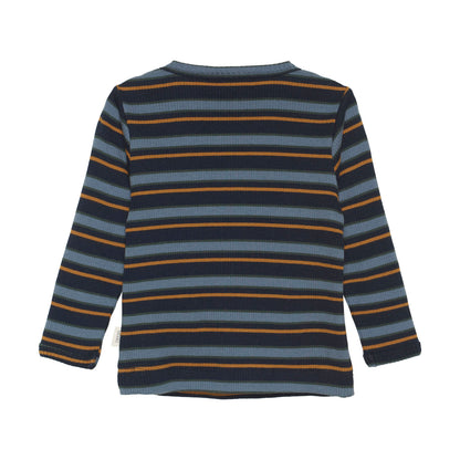 T-shirt Rib, gestreift