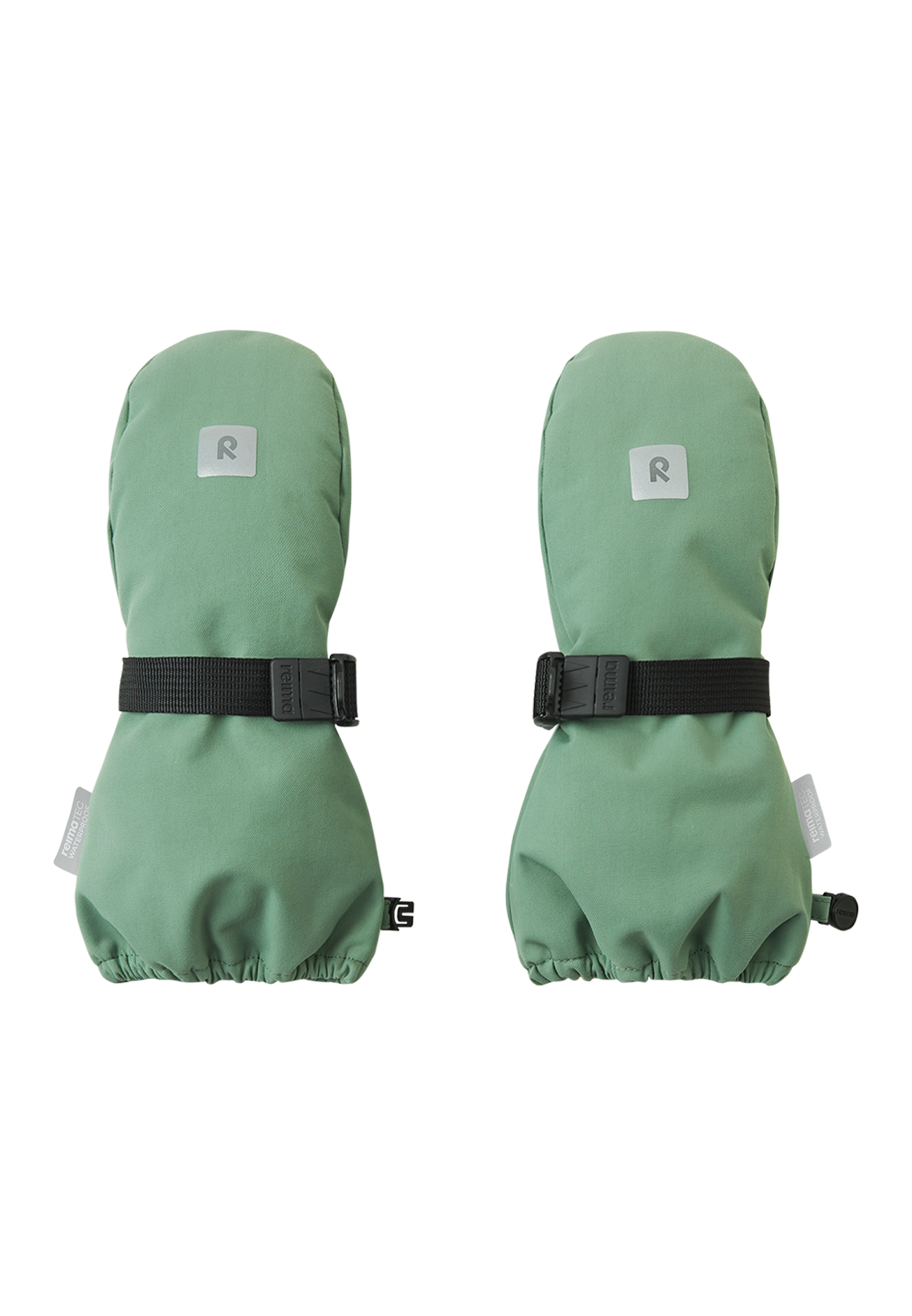 ReimaTec mittens, Ote Green Clay