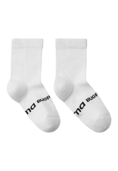 Anti-Bite Socken mit Insektenschutz, weiss