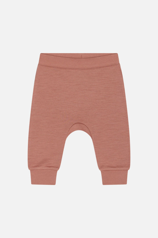 Wolle Trainerhose - Golf, rosa