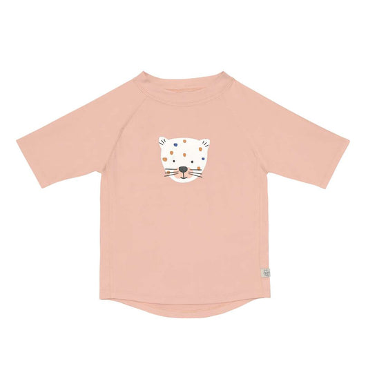 Splash UV-Shirt Leopard pink