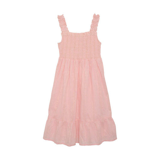 Dress Cotton Lurex