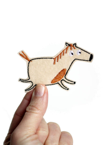Aufnäher "Pferd"