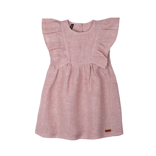Mini-Kleid Leinen