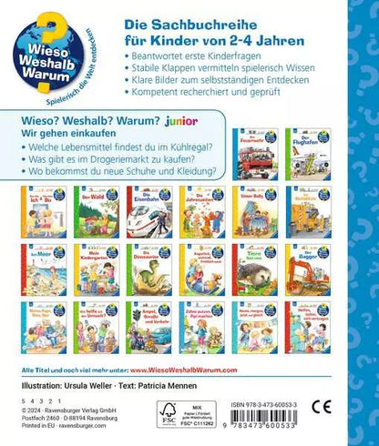 Wieso? Weshalb? Warum? junior, Band 50 - Wir gehen Einkaufen