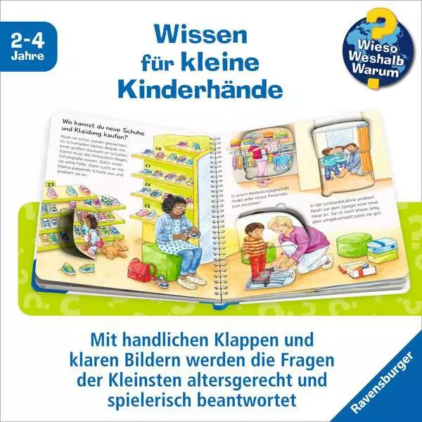 Wieso? Weshalb? Warum? junior, Band 50 - Wir gehen Einkaufen
