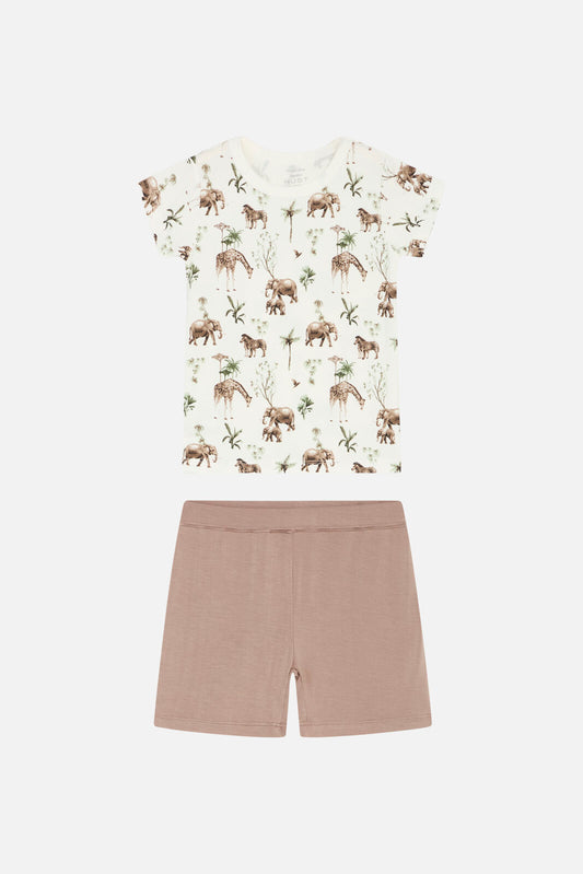 Fun - Pyjamas white safari