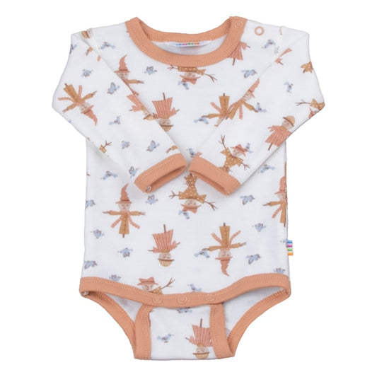 Wolle/Bambus Body, Vogelscheuche