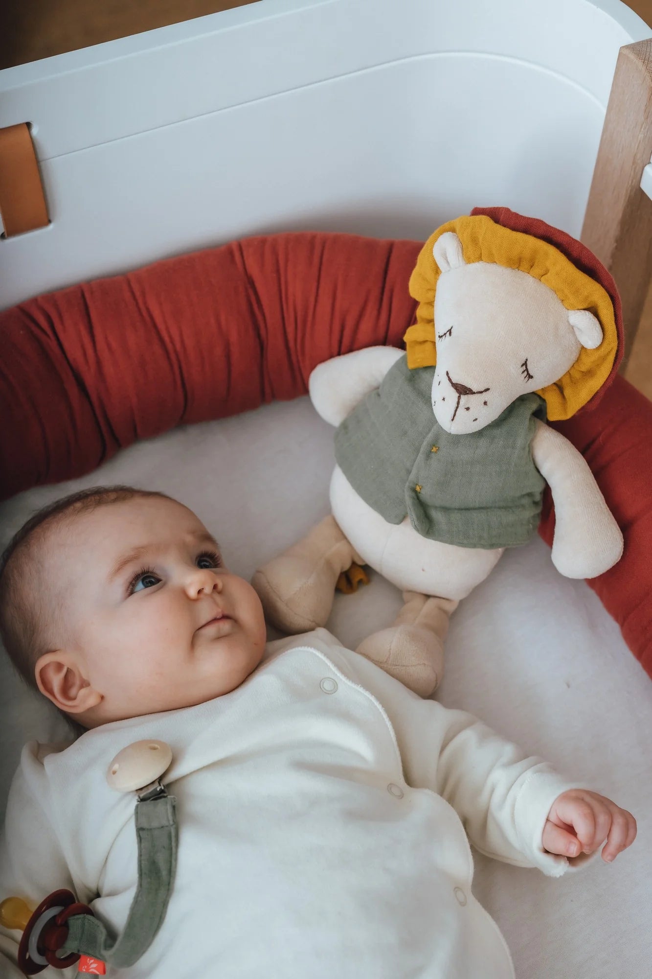 Grosse Puppe Löwe