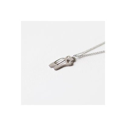 Ballerina Halskette in Silber oder Gold