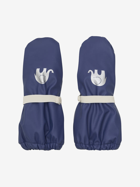 Regenhandschuhe Gefüttert, blau