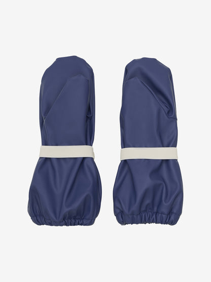 Regenhandschuhe Gefüttert, blau