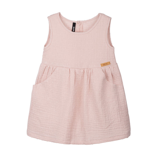 Mini-Kleid Mull, softrose