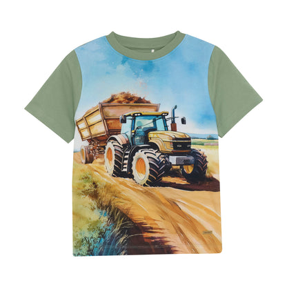 Langarmshirt Traktor