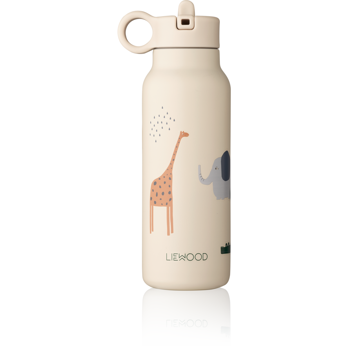 Liewood Flasche Falk 350ml Safari sandy mix