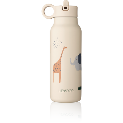 Liewood Flasche Falk 350ml Safari sandy mix