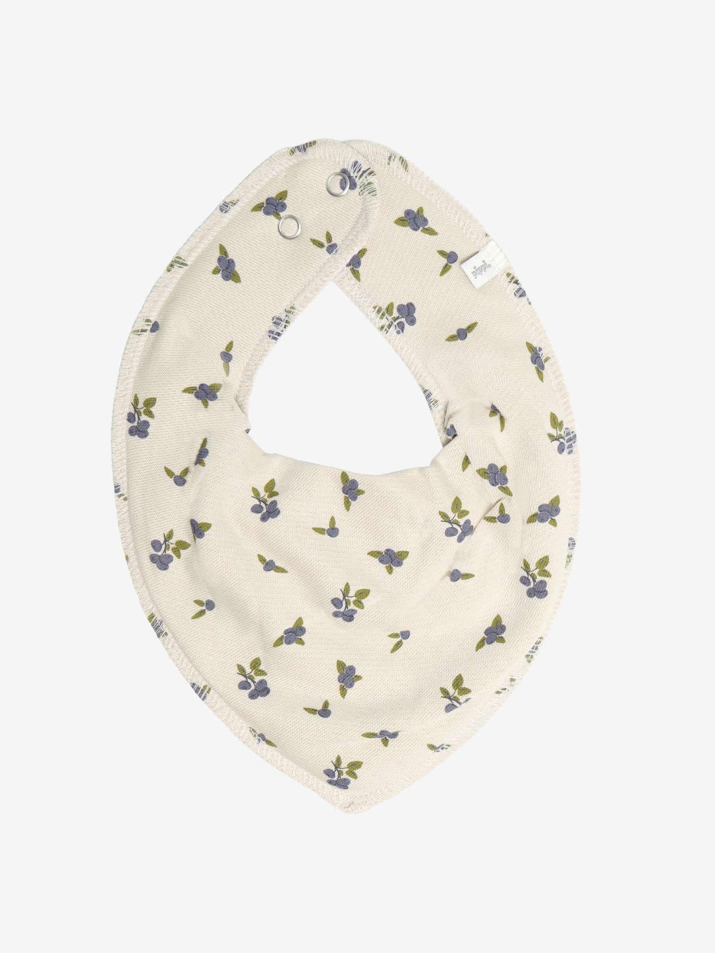 Bandana Bib, Blue Granite