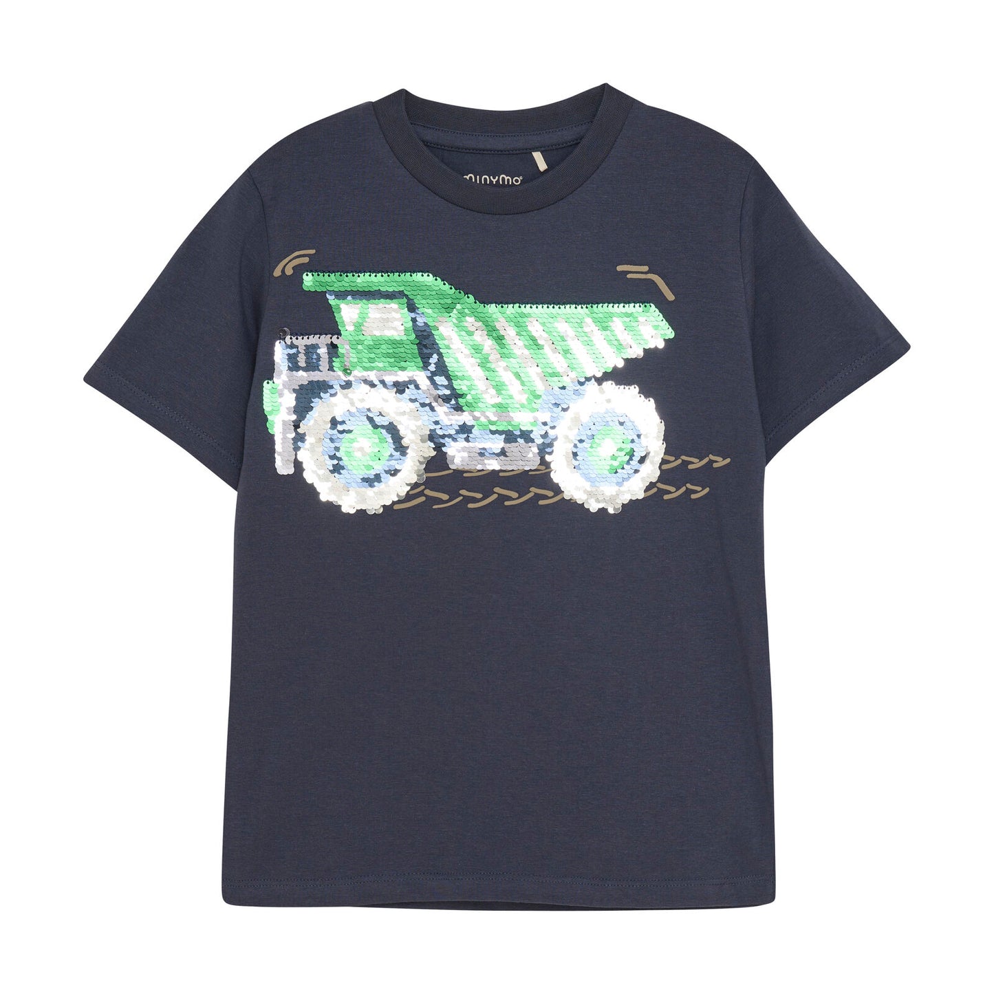 T-shirt-Kipplaster, Blue Nights