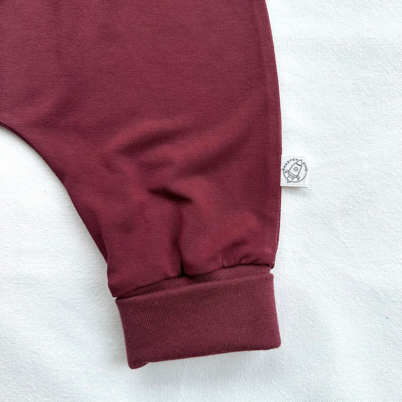 Hose Bambus Bordeaux