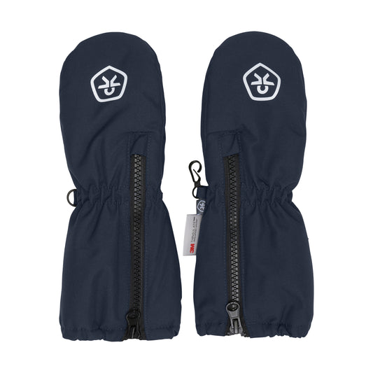 Mittens Long W. Zipper