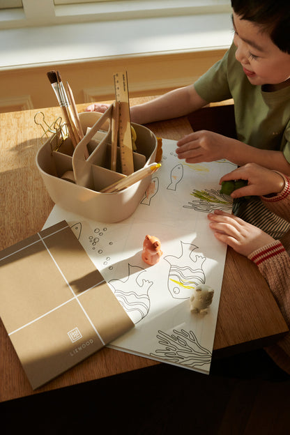 `May` Toolbox Organisationsbox, Sandy