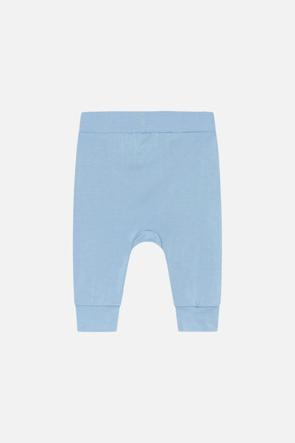 Gusti Bambushose, hellblau