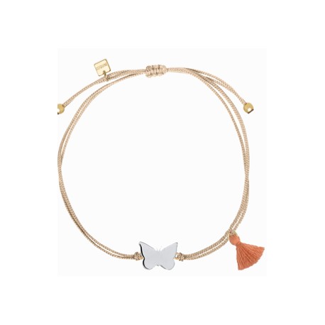 Schmetterling Armband in Silber oder Gold