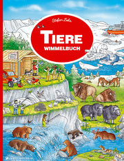 Tiere Wimmelbuch