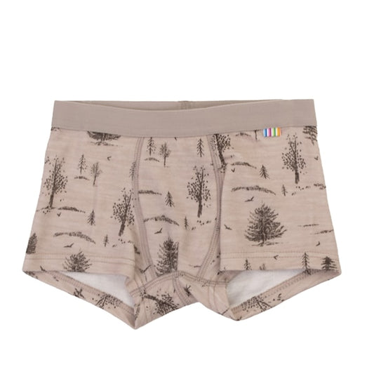 Merinowolle Boxershorts, Beige