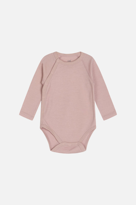 Wolle Body Wickel - Bia, hellrosa