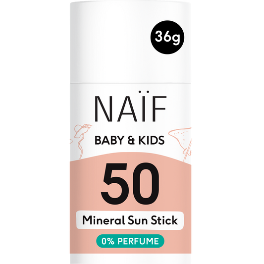 Sonnenschutzstick für Baby & Kind, 0% Parfüm (LSF 50, 36g)
