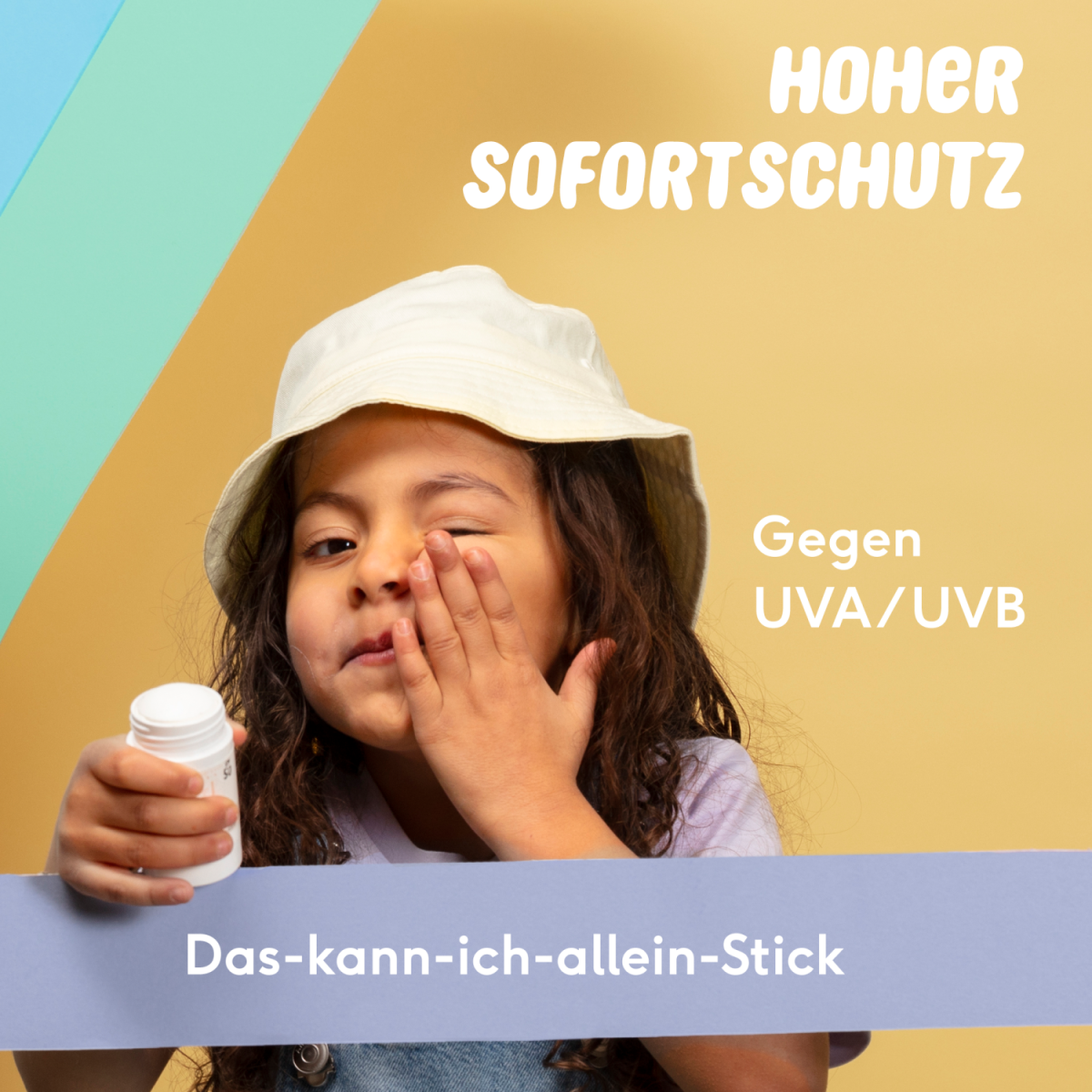 Sonnenschutzstick für Baby & Kind, 0% Parfüm (LSF 50, 36g)