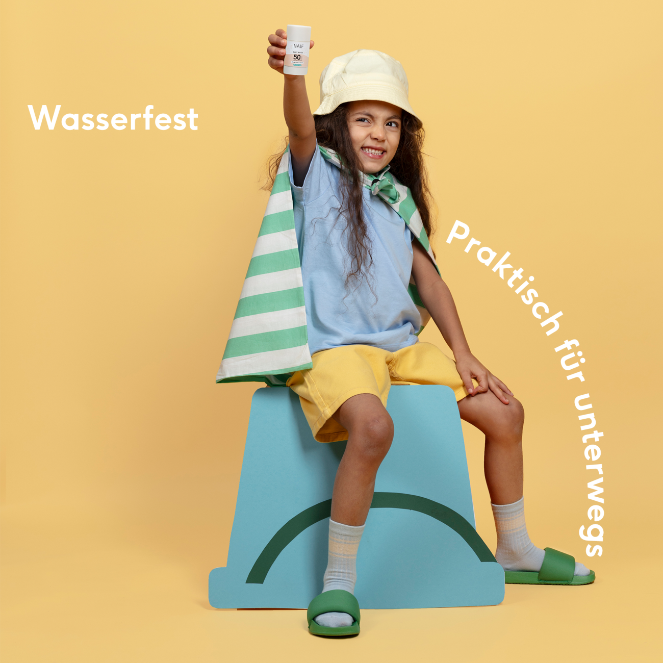 Sonnenschutzstick für Baby & Kind, 0% Parfüm (LSF 50, 36g)