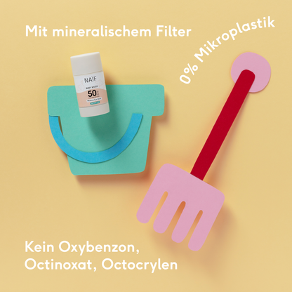 Sonnenschutzstick für Baby & Kind, 0% Parfüm (LSF 50, 36g)
