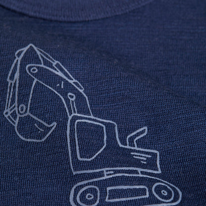 Merino Body, Bagger