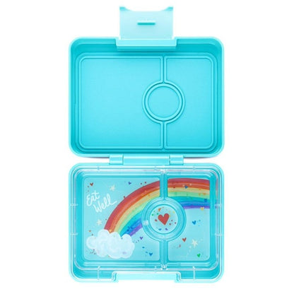 Kindergarten Lunchbox Aqua Rainbow