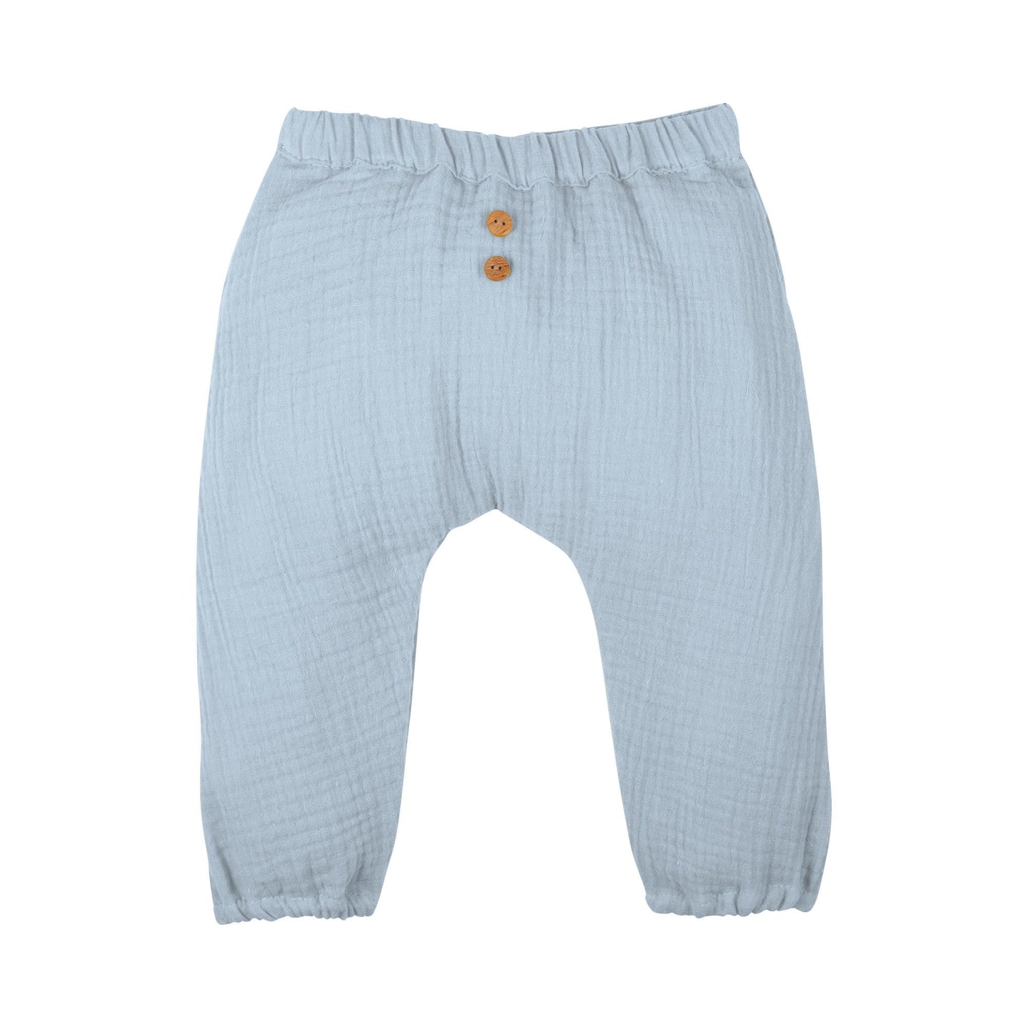 Baby-Hose Mull, hellblau