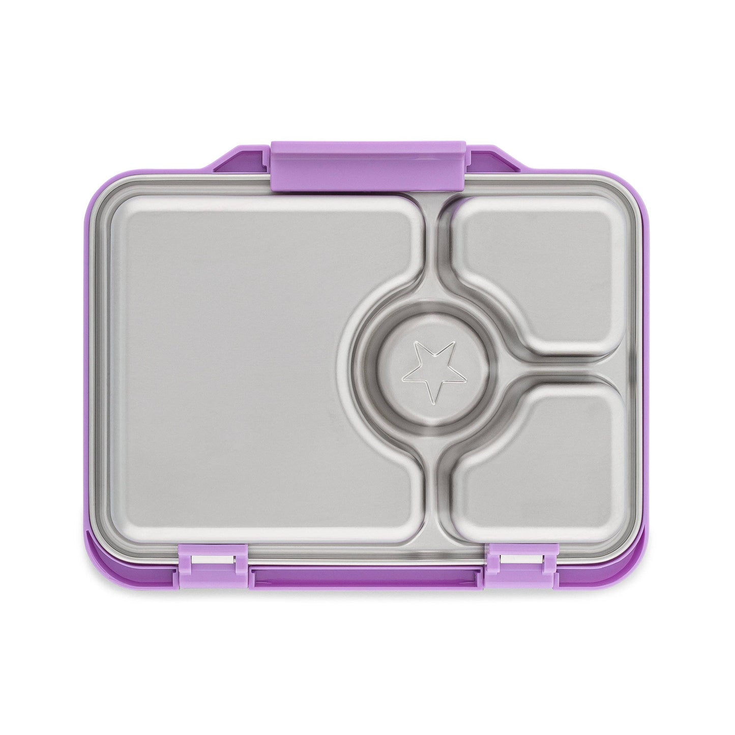 Yumbox Prêt Bento — Wasserdichter Bento aus Edelstahl — Lavande Purple