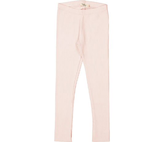 Leg Leggings - barely rose