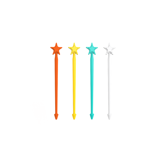 Stix by Lunch Punch kleine Spiesse, yellow 4