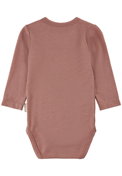 Wool/Bamboo Body, blush