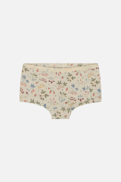 Oeko-Tex Wolle/Seide Unterhose - Fiella