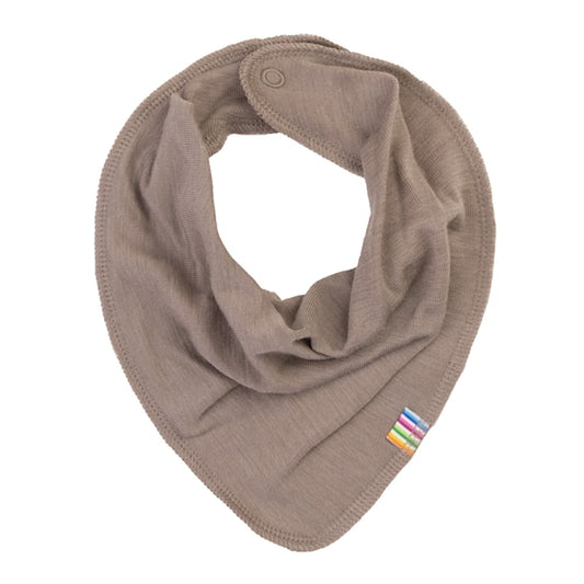 Merinowolle Dreieckstuch, Beige
