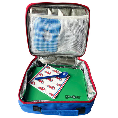 Yumbox Prêt – Auslaufsichere Brotdose aus Edelstahl - Dublin Grün