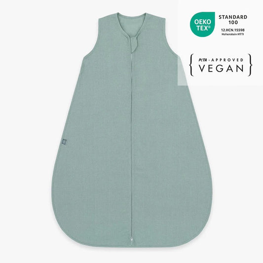 Leinen Schlafsack 0.5 TOG mint