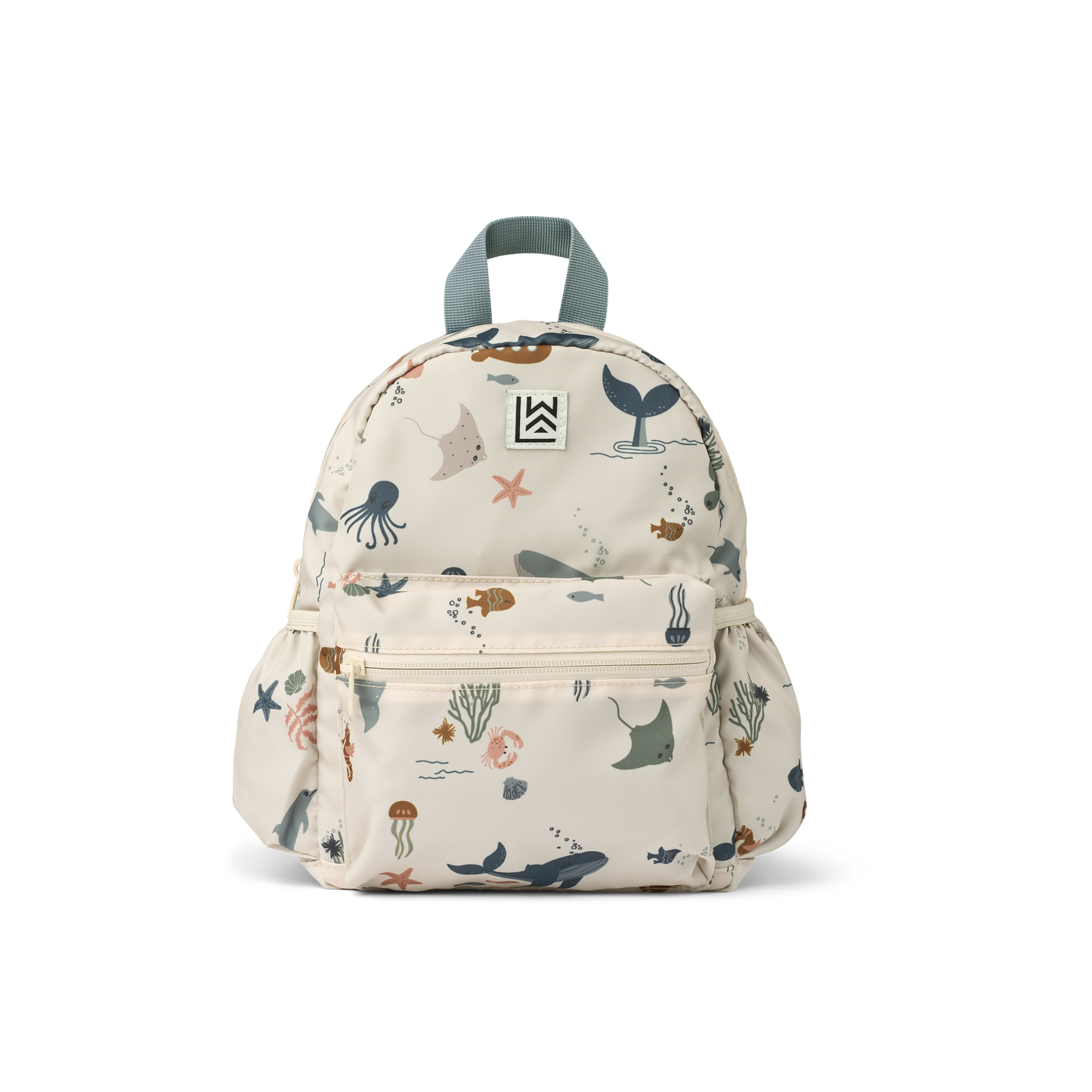 Liewood Rucksack Andreas - sea creature/sandy