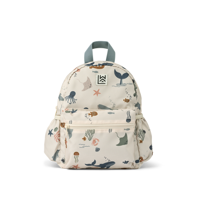 Liewood Rucksack Andreas - sea creature/sandy