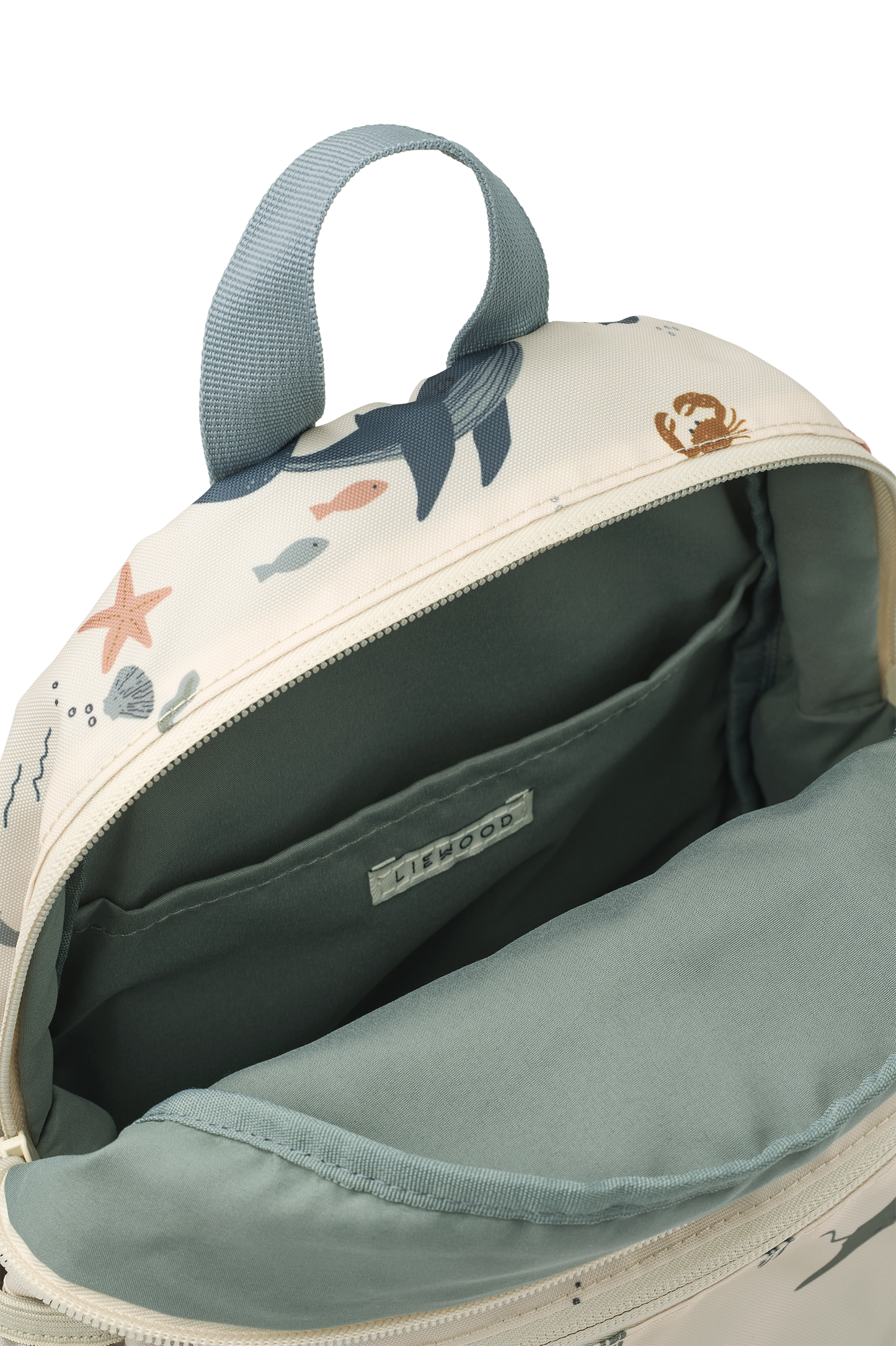 Liewood Rucksack Andreas - sea creature/sandy